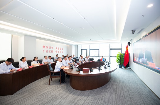 华体会官方版网站登录入口-华体会(中国)
党委理论学习中心组学习习近平党建思想和重要讲话精神